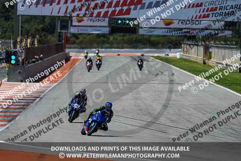 march 2018;motorbikes;no limits;peter wileman photography;portugal;trackday digital images;valencia